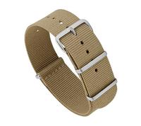 Vintage Time Watches Uhrenarmband im NATO-Stil, Militär, Armee, Nylon-Armband, Edelstahl-Schnalle, 18 mm, 20 mm, 22 mm, 24 mm, Nylon, Kein Edelstein