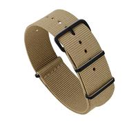 Vintage Time Watches Uhrenarmband im NATO-Stil, Militär, Armee, Nylon-Armband, Edelstahl-Schnalle, 18 mm, 20 mm, 22 mm, 24 mm, Nylon, Kein Edelstein