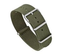 Vintage Time Watches Uhrenarmband im NATO-Stil, Militär, Armee, Nylon-Armband, Edelstahl-Schnalle, 18 mm, 20 mm, 22 mm, 16 mm, Nylon, Kein Edelstein