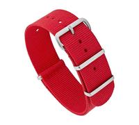 Vintage Time Watches Uhrenarmband im NATO-Stil, Militär, Armee, Nylon-Armband, Edelstahl-Schnalle, 18 mm, 20 mm, 22 mm, 24 mm, Nylon, Kein Edelstein