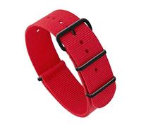 Vintage Time Watches Uhrenarmband im NATO-Stil, Militär, Armee, Nylon-Armband, Edelstahl-Schnalle, 18 mm, 20 mm, 22 mm, 24 mm, Nylon, Kein Edelstein