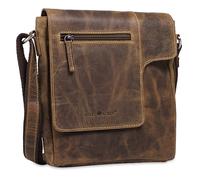GREENBURRY Herren Umhängetasche karamell, Größe One Size, 4513249 Karamell One Size