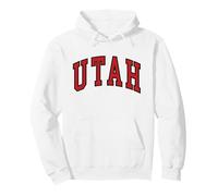 Vintage Utah Herren Utah Frauen Retro UT Rot Grau Schwarz Tee Geschenk Pullover Hoodie