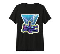 Vintage Y2K 90er Jahre Kleidung Herren Für Frauen Kinder Meme Teddybär Premium T-Shirt