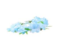 VINTORKY 1 Stück Blumenkranz Haarschmuck für Farbige Stoffkrone für Strandurlaube Fotorequisiten und Partys Langlebig und Realistisch Perfektes Accessoire für Besondere Anlässe