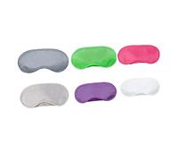 VINTORKY 25stücke Schlafaugenmaske Aus Polyestergewebe Waschbar Mehrfarbige Augenmasken Leichte Augenmaske Elastische Bänder Für Junge Mädchen Frauen Und Männer