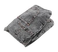 VINTORKY Leichte Denim Umhängetasche für Damen mit Einzigartigem Design Geräumige Schultertasche aus Polyester für Arbeit und Shopping