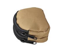 VINTORKY Outdoor Sport Bauchtasche aus Leichtem Nylon Taktische Hüfttasche mit Reißverschluss Multifunktionale Gürteltasche für Camping Wandern und Laufen