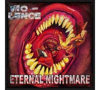 Vio-Lence - Vio-Lence Patch Eternal Nightmare Band Logo Nue offiziell Woven Sew on One Size