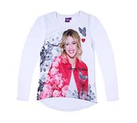 Violetta Langarmshirt LA-Shirt weiß Kollektion 2016 Shirt Mädchen Disney Channel, Weiß, 164