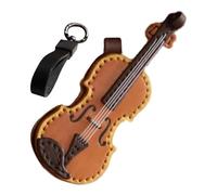 Violin Key Ring, Musical Instrument, Keyring Pendant Jewelry, Bag Pendant, Violin Jewelry, Music Lover Keyring, Violin Bag Pendant, Musical Key Ring, 12 x 4,5 cm / 4,72 x 1,77 Zoll