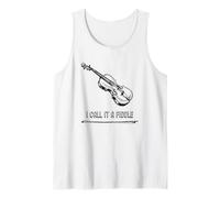 Violine I Call It A Fiddle Tank Top
