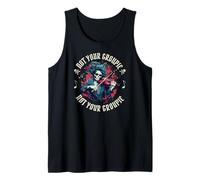 Violinist-Musiker Geigen Musik-Instrumente Geigerin Violine Tank Top