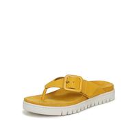 Vionic Damen Uptown Marin Flipflop, Daffodil Nubuck, 41 EU