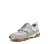 Vionic Damen Walk Slim GIA Sneaker, Vapor Grey Suede Leather, 37 EU Weit