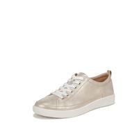 Vionic Damen Winny Sneaker, Gold Leder, 38.5 EU