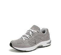 Vionic Herren 23Walk 2.0 Oxford Trainer | Hellgraues Wildleder-Mesh | Wide Fit | Schnürschuh | VIO Motion Fußgewölbunterstützung & Linderung der Plantarfasziitis | UK 8