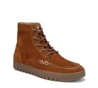 Vionic Herren Uptown Jackson Oxford Boot, Tobacco Suede, 44.5 EU