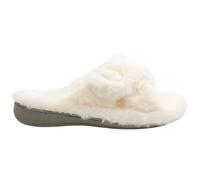 Vionic Indulge Relax Plüsch Damenweiße Hausschuhe