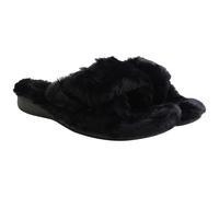 Vionic Indulge Relax Plush Damen Hausschuhe in Schwarz EU 43 / UK 9