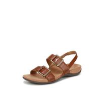 Vionic Reese Slingbacks Damen-Sandalen, Hellbraunes Leder, 39 EU