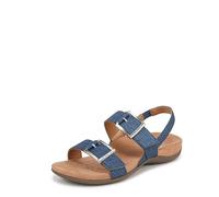 Vionic Reese Slingbacks für Damen, Denim Blue Synthetic Fabric, 40 EU
