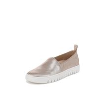 Vionic Uptown A-lineSneaker für Damen, Champagner-Leder, 10 UK Wide
