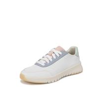 Vionic Uptown Damen-Sneaker, Weißes getrommeltes Leder, 38.5 EU