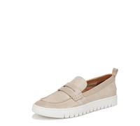 Vionic Uptown Damenschuhe, Goldfarbenes Leder, 5 Wide