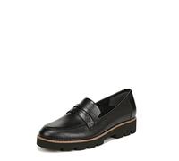 Vionic Women's Cheryl Ii Loafer, Schwarz Leder, 7 Wide