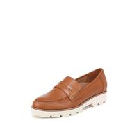 Vionic Women's Cheryl Ii Loafer, Tan Brown Leather, 40 EU