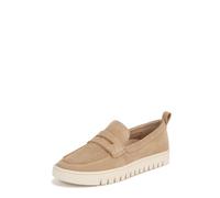 Vionic Women's Uptown Loafer, Sandfarbenes Wildleder, 10 Wide