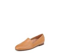 Vionic Women's Willa Loafer, Camel Tumbled Leather, 9 Wide