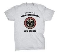 Viper American Samoa Law School T-Shirt, grau, XXL