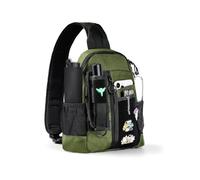 VIPERADE CHS1 EDC Brusttasche Herren Schultertasche,Leichter Sling Bag Klein Sling Rucksack mit verstellbarem Schultergurt Multipurpose Crossbody Shoulder Bag Klein Umhängetasche