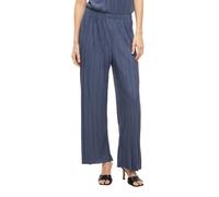 Vila Plisa Loose Fit Hochbundhosen XL Vintage Indigo