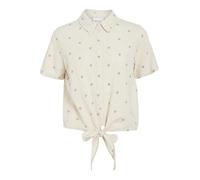 Viprisilla Print S/S Knot Shirt/1