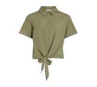 Viprisilla S/S Knot Shirt