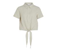 Viprisilla Striped S/S Knot Shirt