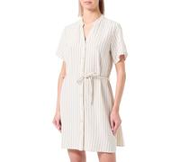 Viprisilla Striped S/S Short Shirt Dress