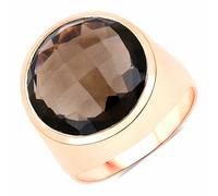 Vira Jewels - Ring 925/- Sterling Silber Rauchquarz braun 18,05 ct. Ringe 1 ct Damen