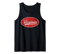 Virginia Varsity Athletic Est Classic State Pride Tank Top