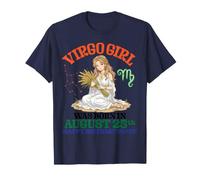 Virgo Girl wurde am 25. August geboren. Herzlichen Glückwunsch an Mich, du T-Shirt