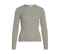 Vila Longsleeve Virika Funnel Neck Top Noos Beige Damen XL