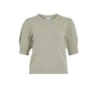 Viril 2/4 Sleeve O-Neck Knit Top - Noos