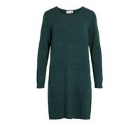 Vila Ril Langarmkleid S Ponderosa Pine / Dark Melange