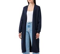 Vila Ril Strickjacke L Total Eclipse / Detail Melange