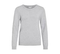 Vila Ril Pullover M Light Grey Melange