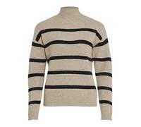 VIRIL Mockneck L/S Knit Rib TOP 2- NOOS