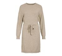 VIRIL O-Neck L/S Belt Knit Dress - NOOS